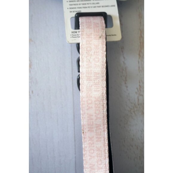 Robin Ruth NY Dog Collar Pink - Size L, NWT - Picture 5 of 6